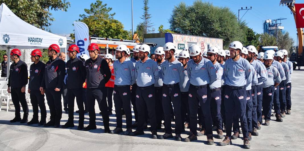 Karatay Belediyesi’nden afetlere hazırlıkta önemli adım 1